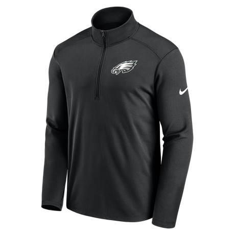 Eagles Nike Pacer Half-Zip Jacket