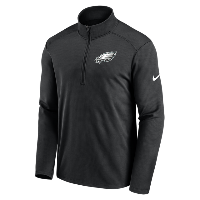 Eagles Nike Pacer Half-Zip Jacket