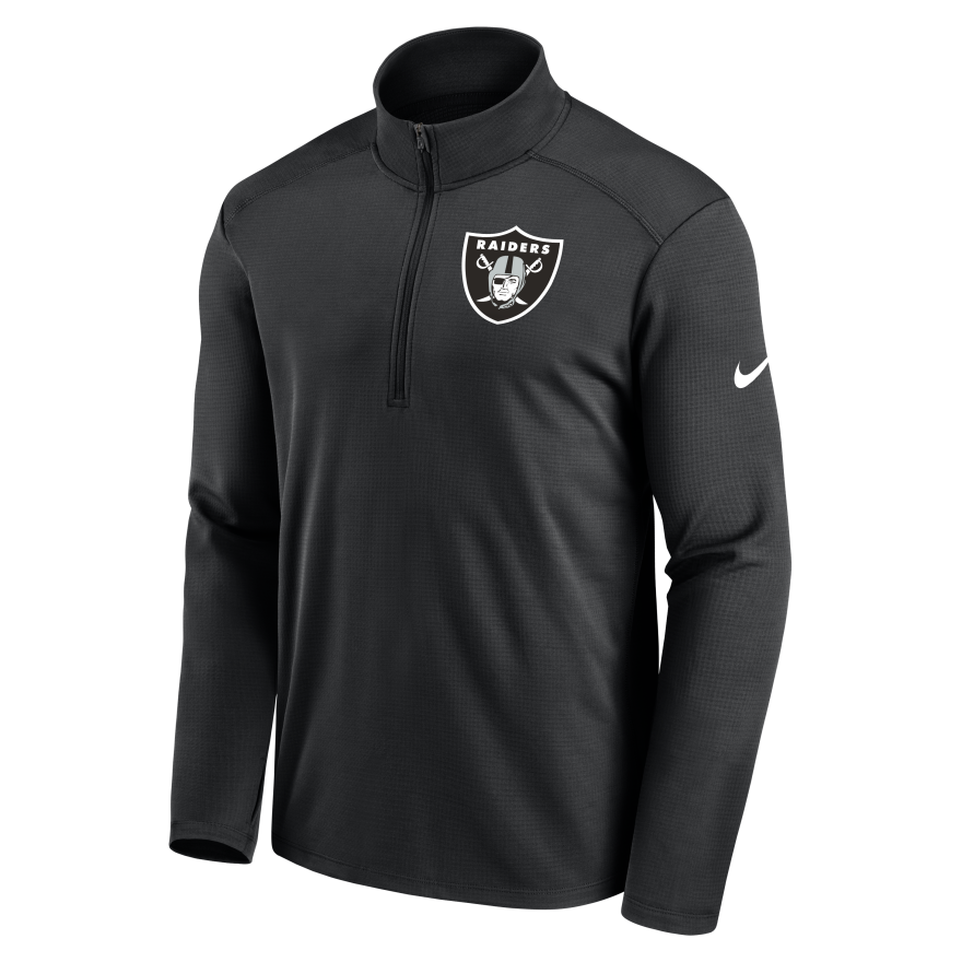 Raiders Nike Pacer 1/2 Zip