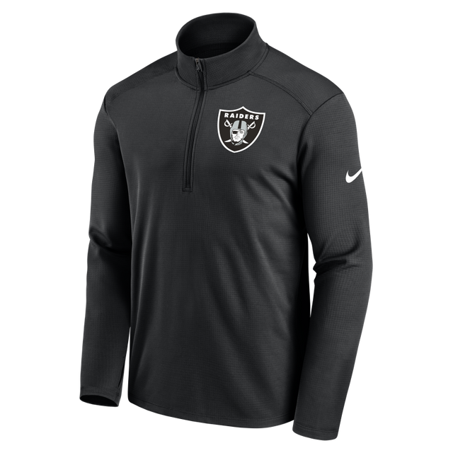 Raiders Nike Pacer 1/2 Zip