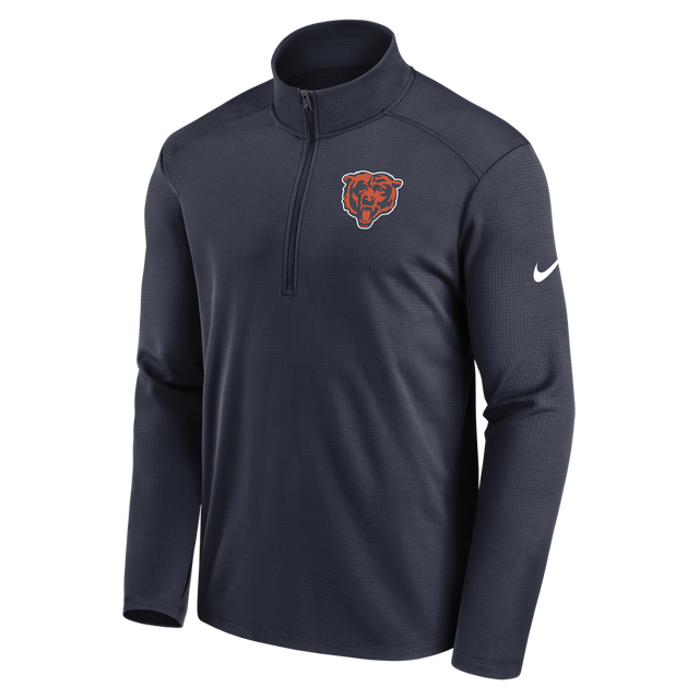 Bears Nike Pacer Half-Zip Jacket