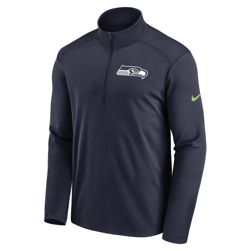 Seahawks Nike Pacer 1/2 Zip