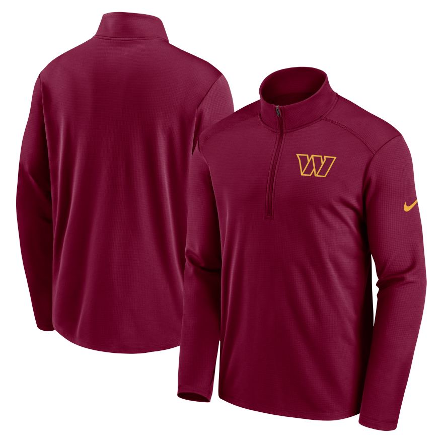 Commanders Nike Pacer 1/2 Zip '23