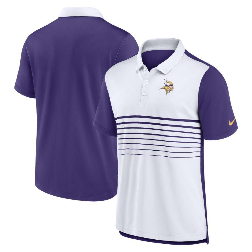 Vikings Nike Fashion Polo 22