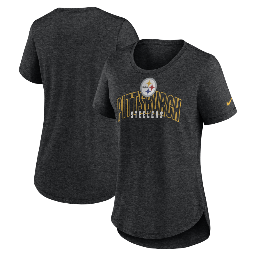 Steelers Women's Nike Fashion T-Shirt