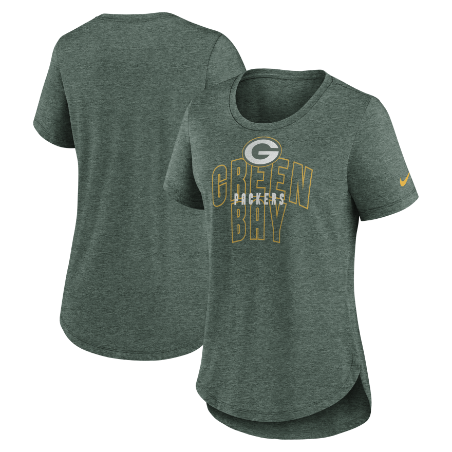 Packers Women's Nike Fashion T-Shirt