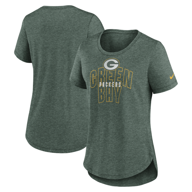 Packers Women's Nike Fashion T-Shirt