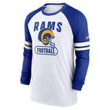 Rams Nike Dri-Fit Helmet Long Sleeve T-shirt