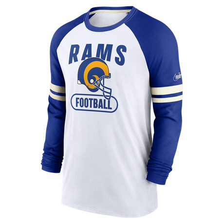 Rams Nike Dri-Fit Helmet Long Sleeve T-shirt