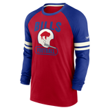 Bills Nike Dri-Fit Helmet Long Sleeve T-shirt