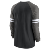 Ravens Nike Dri-Fit Raglan Long Sleeve T-Shirt