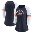 Broncos Women's Fashion Sleeve Nike T-Shirt