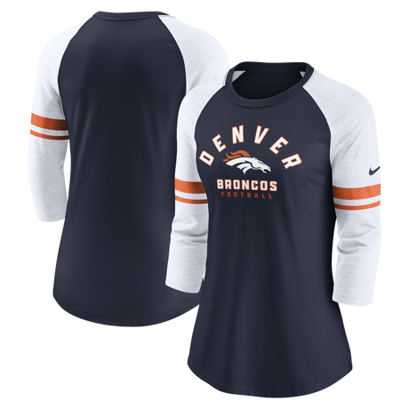 Broncos Women's Fashion Sleeve Nike T-Shirt