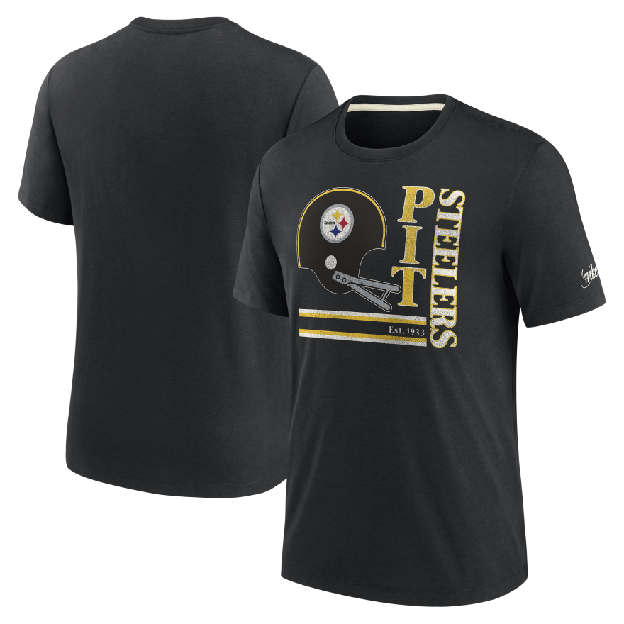 Steelers Nike 68-90 Logo T-Shirt