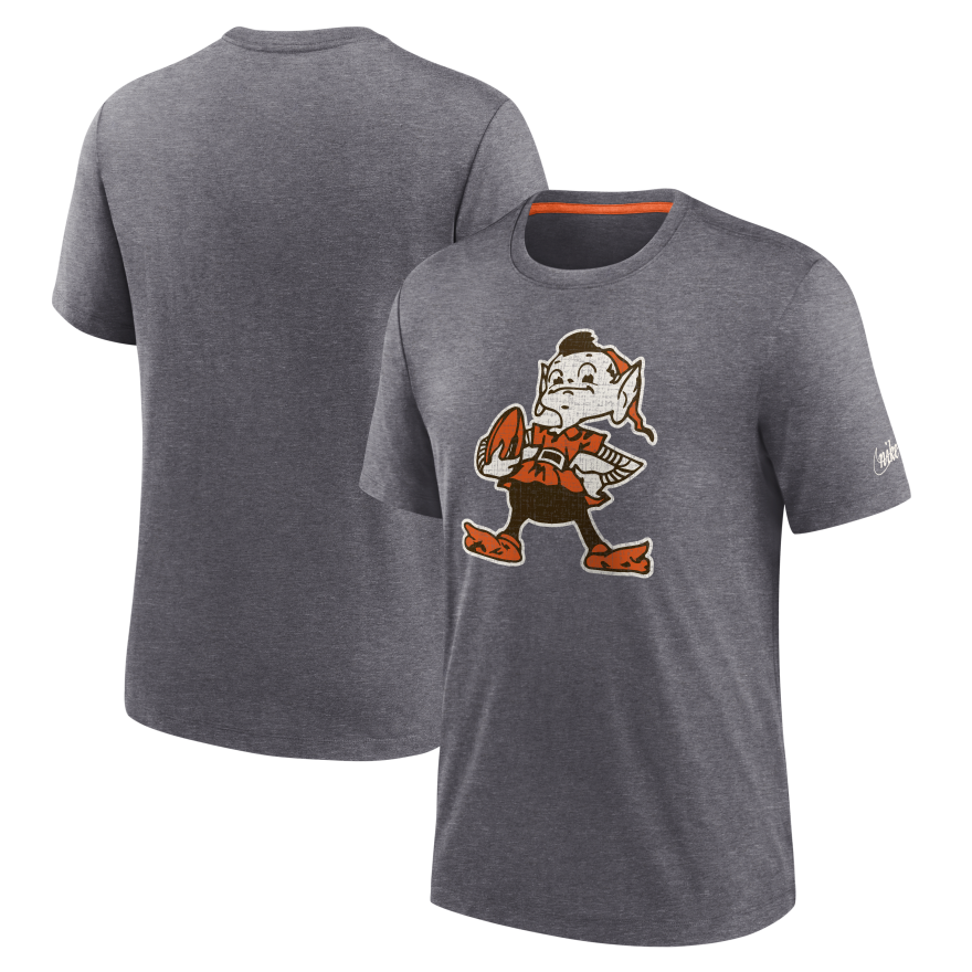 Browns Nike Historic T-Shirt 2022 - Gray