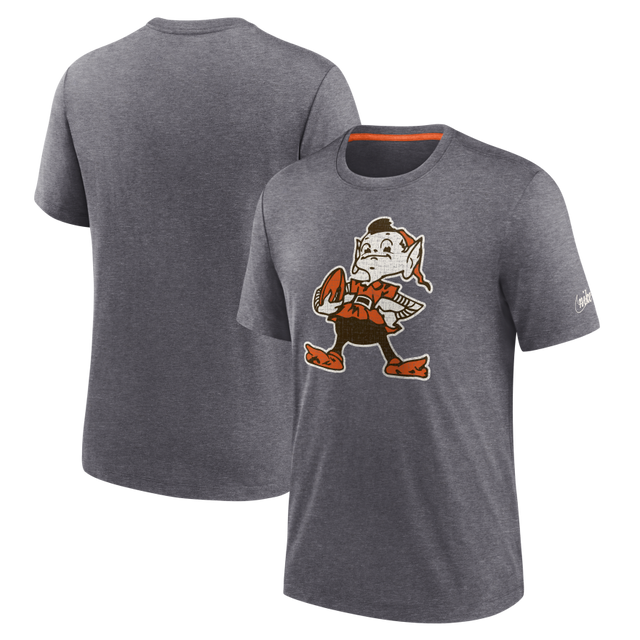 Browns Nike Historic T-Shirt 2022 - Gray