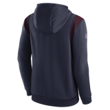 Patriots Nike Sideline Logo Performance Pullover Hoodie