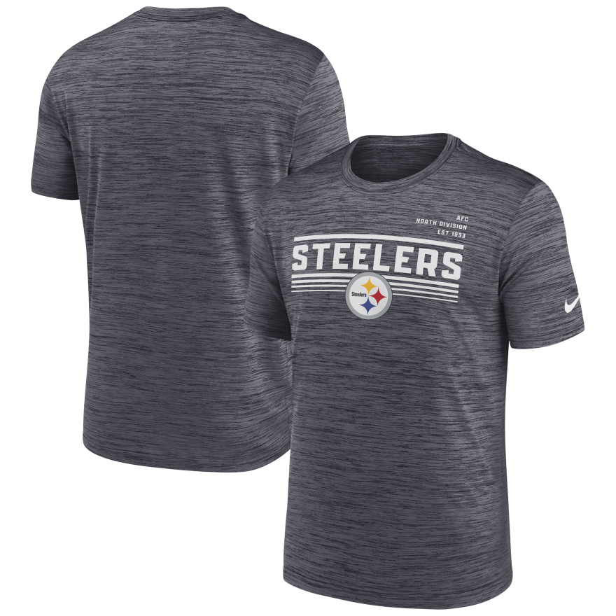 Steelers 2023 Yardline Performance T-Shirt