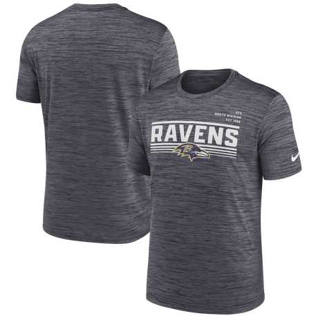 Ravens 2023 Yardline Performance T-Shirt