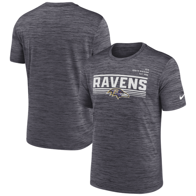 Ravens 2023 Yardline Performance T-Shirt