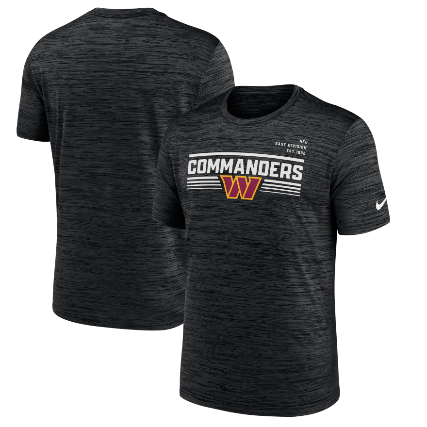 Commanders 2023 Yardline Performance T-Shirt