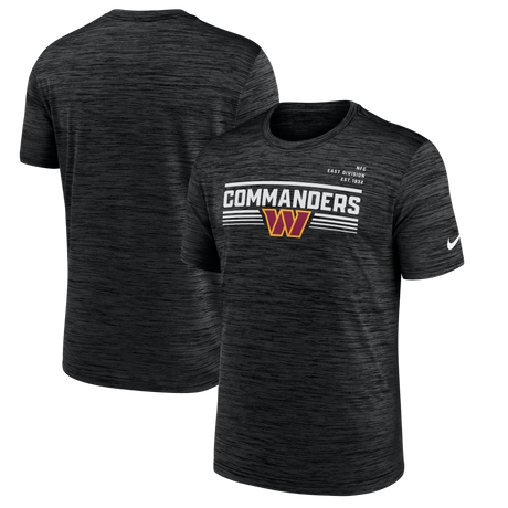 Commanders 2023 Yardline Performance T-Shirt