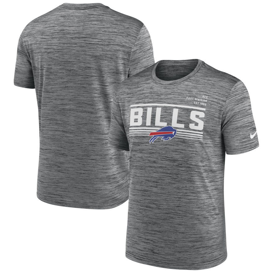 Bills 2023 Yardline Performance T-Shirt