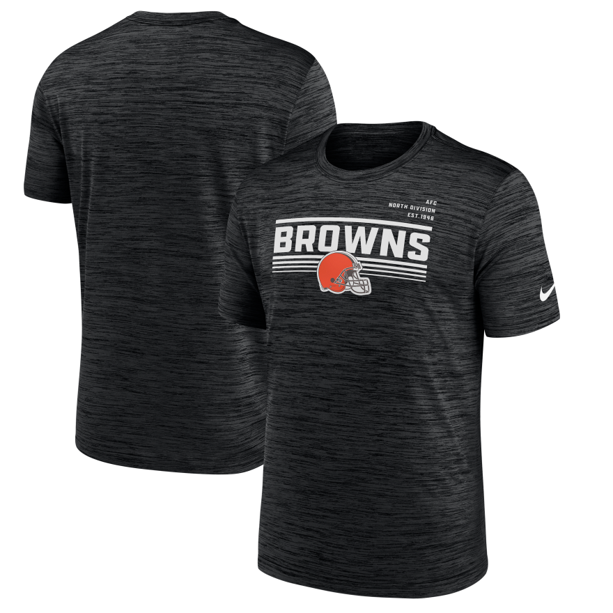 Browns 2023 Yardline Performance T-Shirt