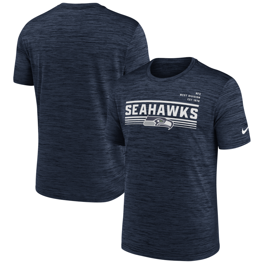 Seahawks 2023 Yardline Performance T-Shirt