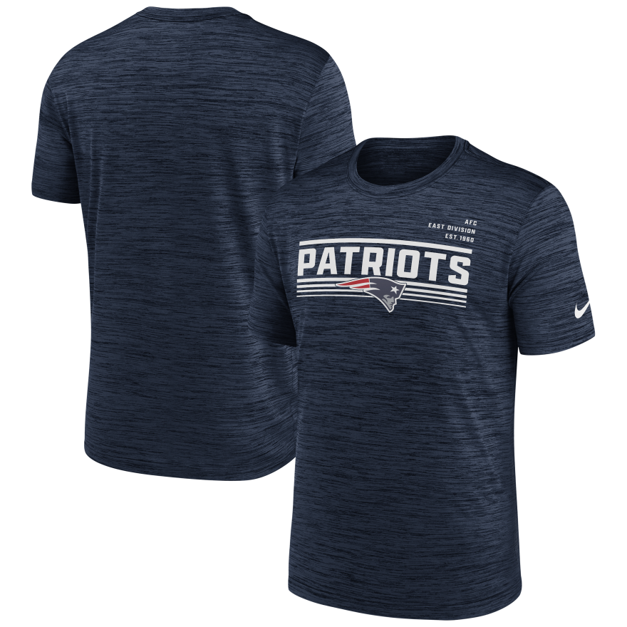 Patriots 2023 Yardline Performance T-Shirt