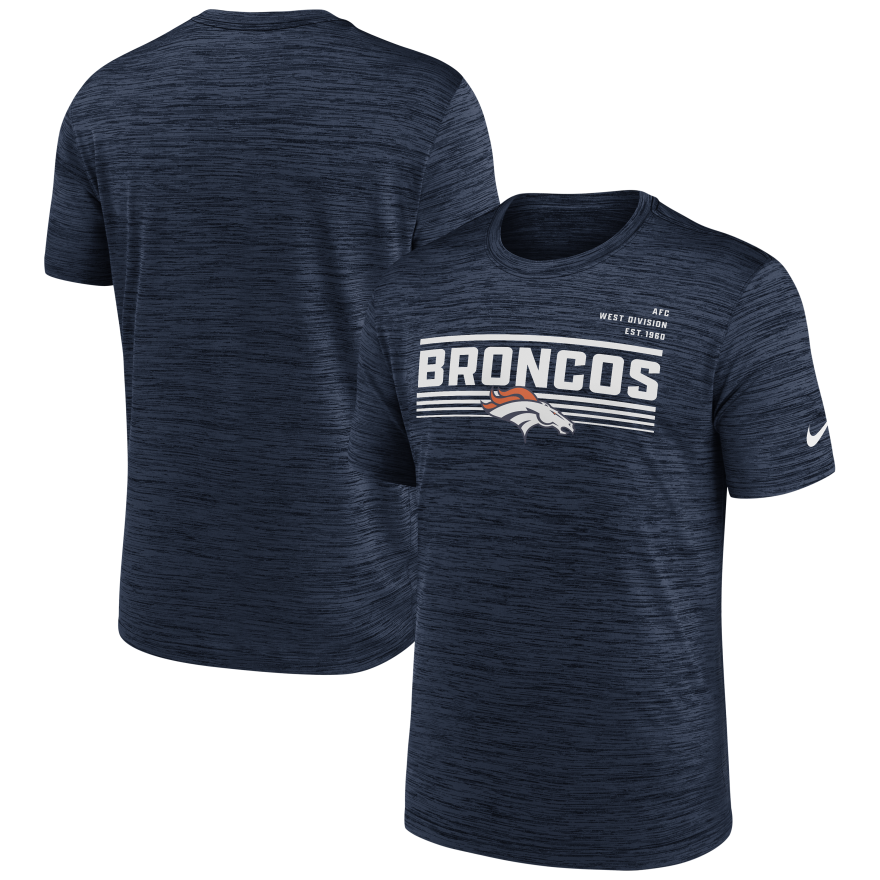 Broncos 2023 Yardline Performance T-Shirt