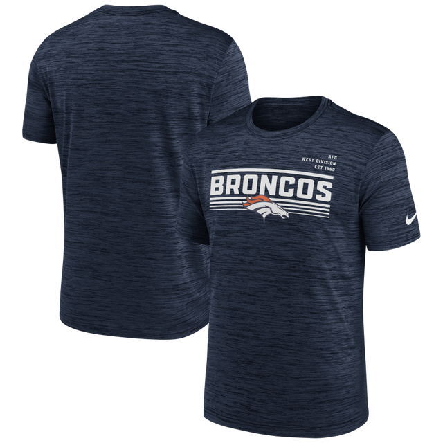 Broncos 2023 Yardline Performance T-Shirt