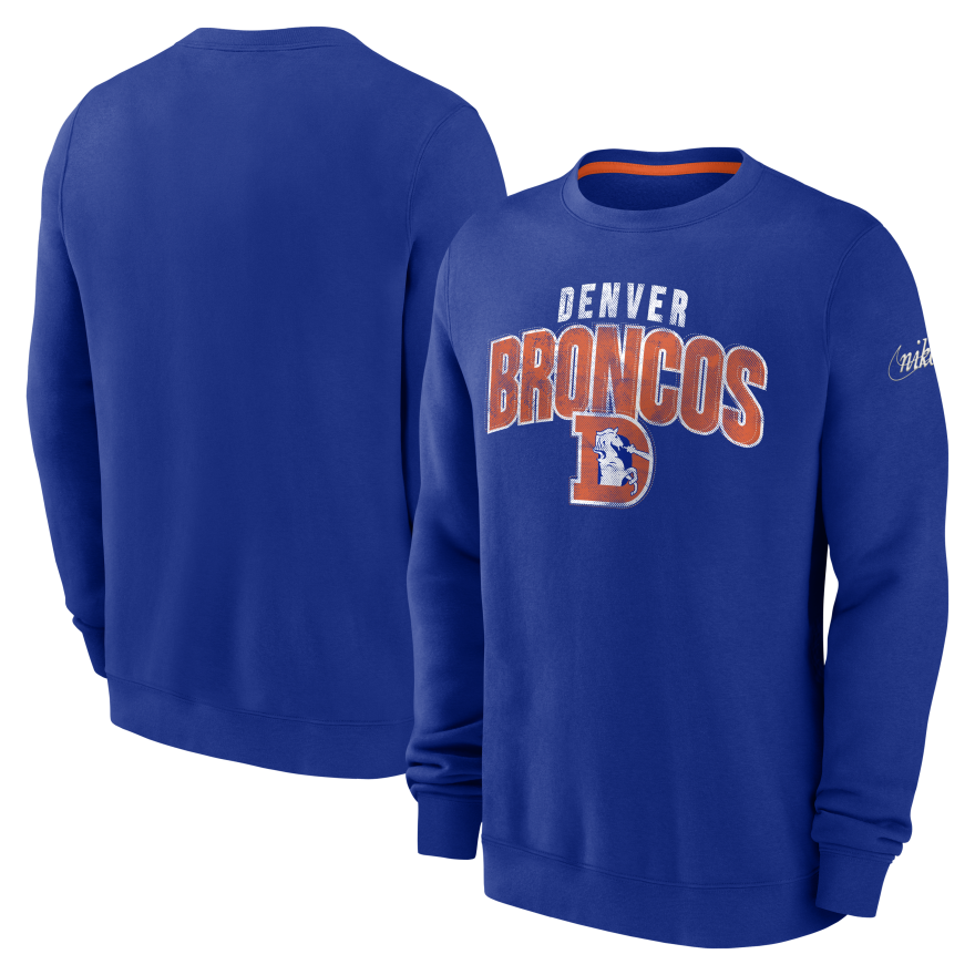 Broncos Club Crew Fleece