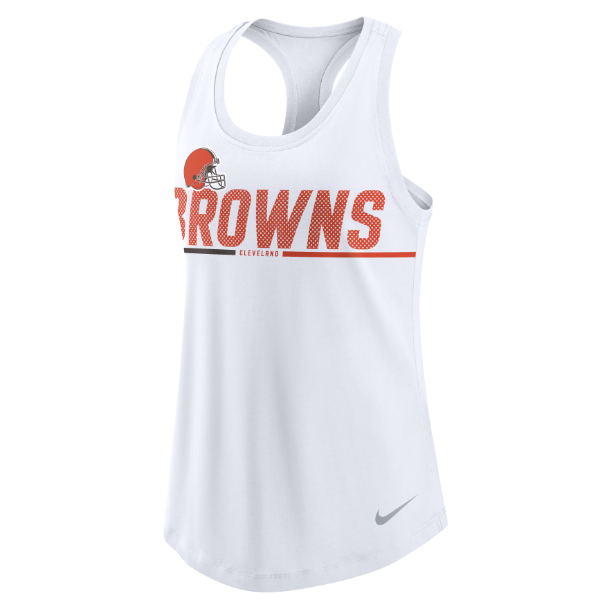 Browns Women's Nike Racerback Tank Top