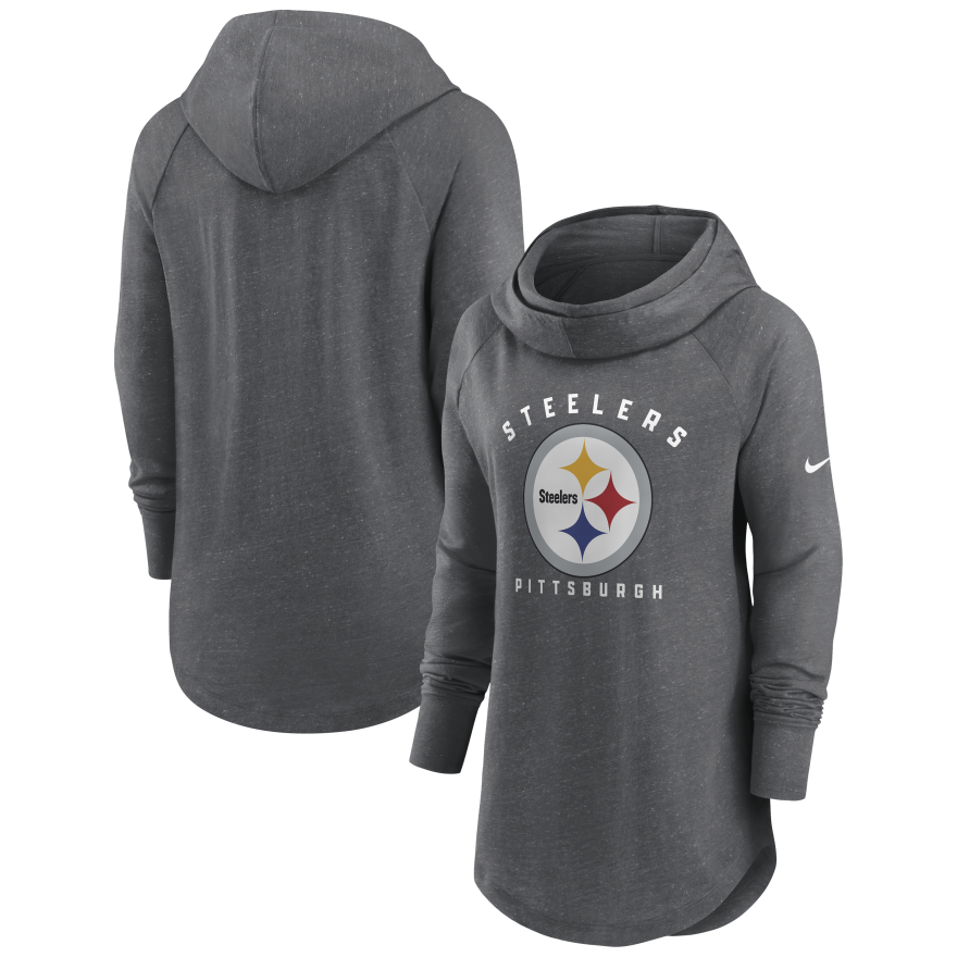 Steelers Women's Nike Funnel Neck Hood