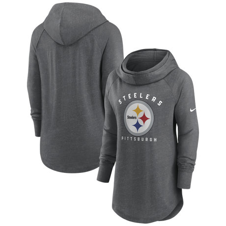 Steelers Women's Nike Funnel Neck Hood