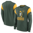 Packers Nike 2022 Historic Slub Long Sleeve T-Shirt