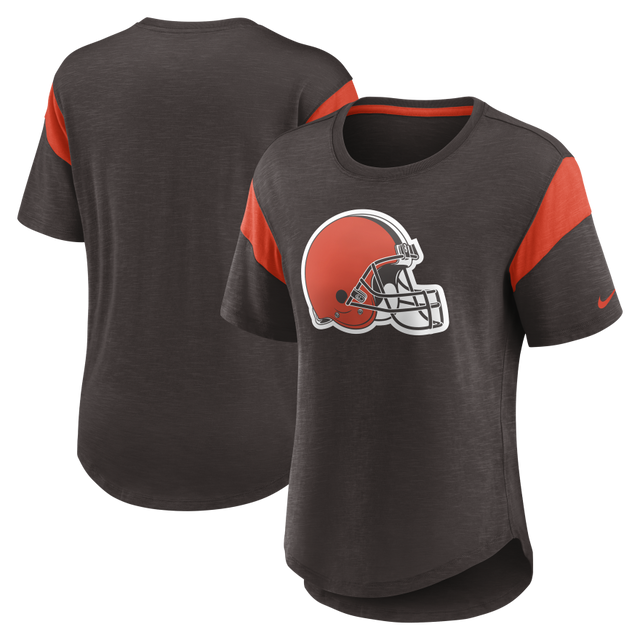 Browns Women's Nike 2022 Slub Fashion T-Shirt