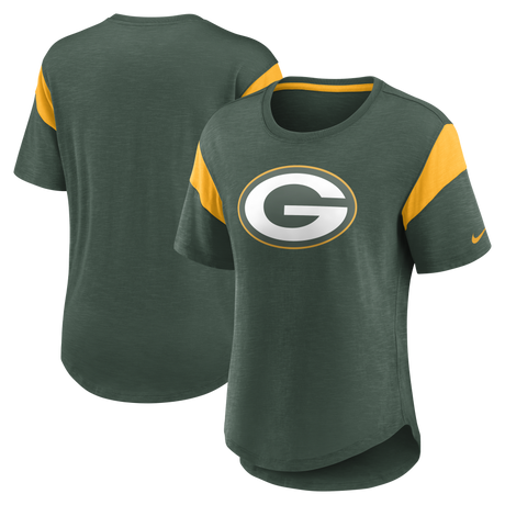 Packers Women's Nike 2022 Slub Fashion T-Shirt