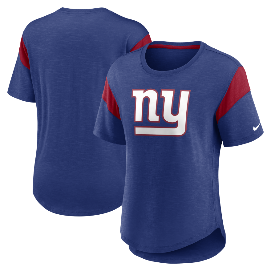 Giants Women's Nike 2022 Slub Fashion T-Shirt