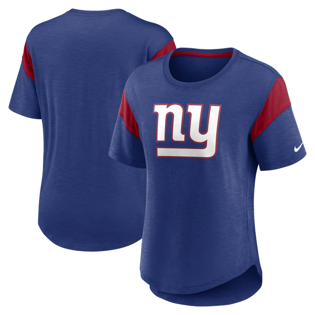 Giants Women's Nike 2022 Slub Fashion T-Shirt