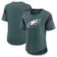 Eagles Women's Nike 2022 Slub Fashion T-Shirt