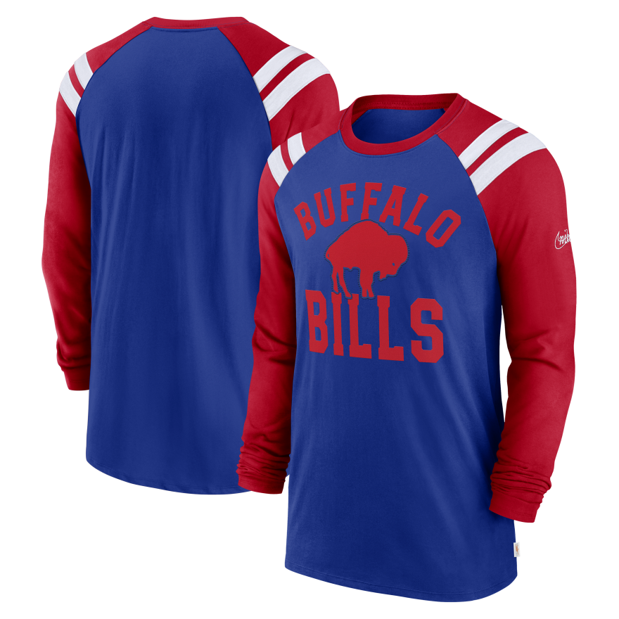 Bills Fashion Nike Long Sleeve T-Shirt