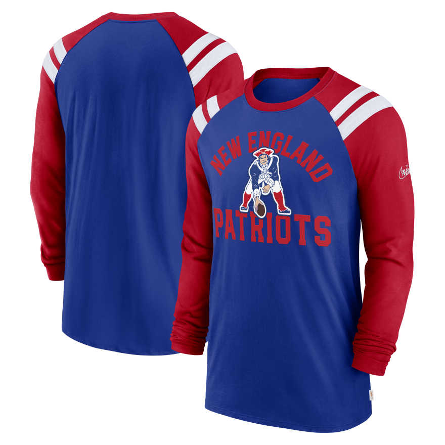 Patriots Fashion Nike Long Sleeve T-Shirt