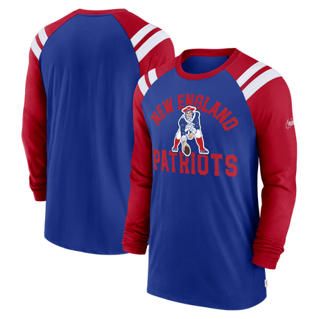 Patriots Fashion Nike Long Sleeve T-Shirt