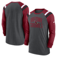 Cardinals Nike Raglan Long Sleeve T-Shirt