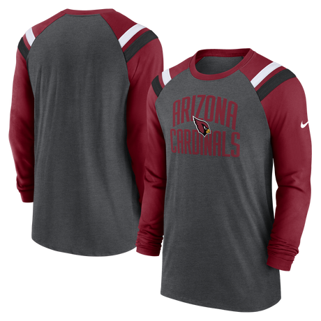 Cardinals Nike Raglan Long Sleeve T-Shirt