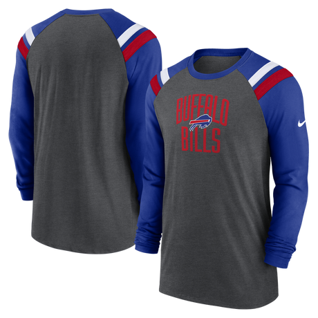 Bills Nike Raglan Long Sleeve T-Shirt