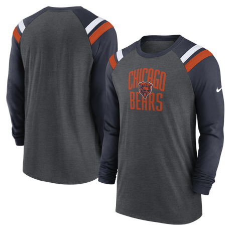 Bears Nike Raglan Long Sleeve T-Shirt