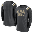 Saints Nike Raglan Long Sleeve T-Shirt